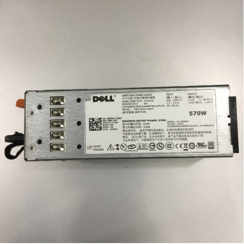 Nguồn Máy Chủ Power Supply Original PSU Dell Power Supply 570W C570A-S0