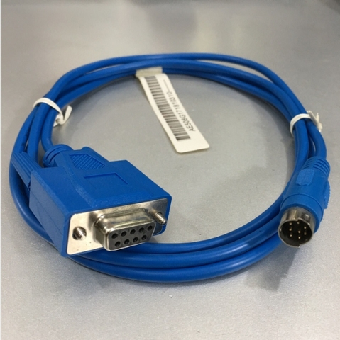 Cáp Điều Khiển AE506G171810310 Serial RS232 Female to Mini DIN 8 Pin Male Length 1.5M