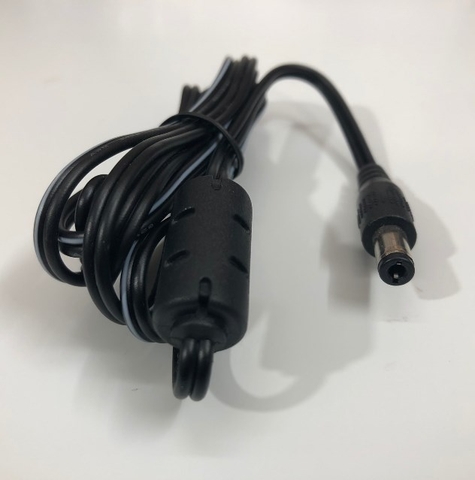Dây Đấu Mạch Nguồn DC Power Cable Max 1.5A 300V 22AWGX2C Dài 1.2M Connector Adapter Charger Cord Connector Size 5.5mm x 2.5mm