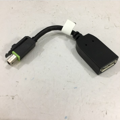 Cáp Chuyển Đổi Tín Hiệu PNY 91008582V2 Mini DisplayPort Male to DisplayPort Female Adapter Cable Length 12Cm