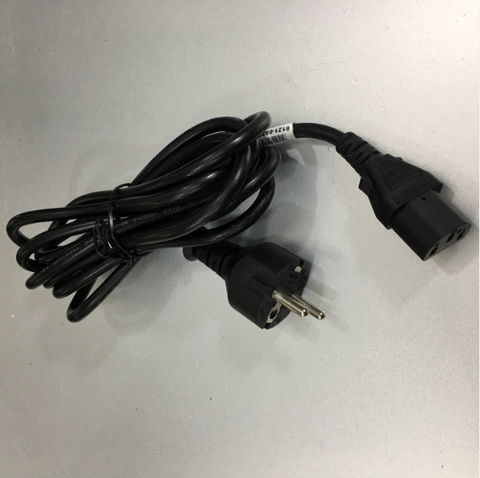 Dây Nguồn Thiết Bị Mạng HP 8121-0823 VOLEX M2511 V1625 AC Power Cord CEE 7/7 to IEC320 C13 10A 250V 3X1.0mm² For Thiết Bị Y Tế Thiết Bị Mạng Cisco Và Máy Chủ Black Length 3M