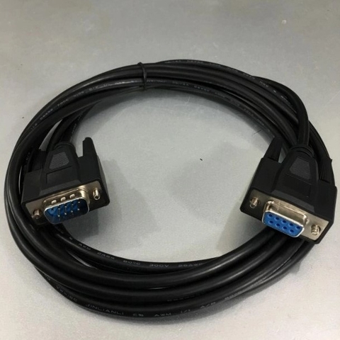 Cáp Kết Nối Máy Xét Nghiệm Nước Tiểu Analyticon Biotechnologies Urilyzer 100 Pro 500 Pro Với Máy Tính Cable RS232 DB9 Male to Femele Dài 3M