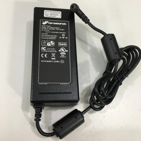 Adapter 12V 6.25A 75W FSP Connector Size 5.5mm x 2.5mm For Honeywell Intermec PW50 Label Printers