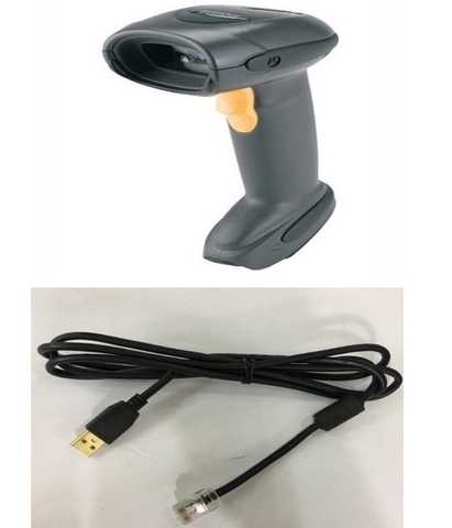 Cáp Máy Quét Symbol DS6878 Barcode Scanner CBA-U01-S07ZAR Cable USB to RJ50 10P10C Length 1.5M