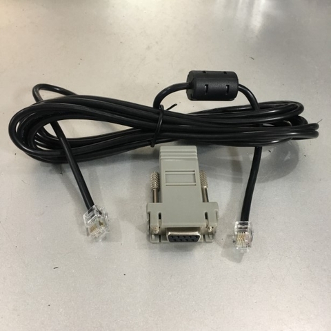 Cáp Kết Nối Truyền Thông Parker SSD 3m DSE-Lite PC Programming Lead and Free Software Download LA387599-3 CM351909 For Programming port of 690P, 590P, 890, 650V, 650S, 590, 584SV, 605, 620, 590SPD, HVAC, 650G, LinkNet, Mobile, 590G AC Variable Frequency Inverter Drives and DC Thyristor Drives.