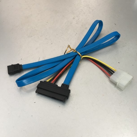 Cáp Chuyển SAS 29P to SATA With Power Cable