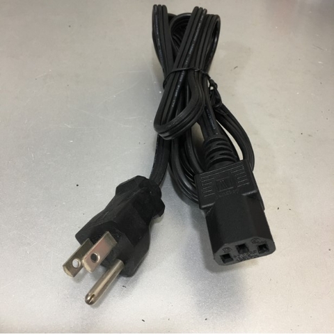 Dây Nguồn Dẹt Japan Power Cord Flat JIS 8303 to IEC 60320 C13 LONGWELL LP-31 LS-13 10A 125V 18AWG 3x0.824mm² Length 1.8M