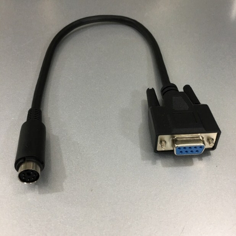 Cáp Chuyển Đổi PS/2 6 Pin Mini Din Female to DB9 Serial 9 Pin Female Cable Convertor Length 30Cm