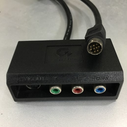 Cáp Chuyển Đổi Mini Din 9 Pin Male to Gigabyte Svideo + Composite Adapter Cable 12CF1-10S011-01R Length 25Cm