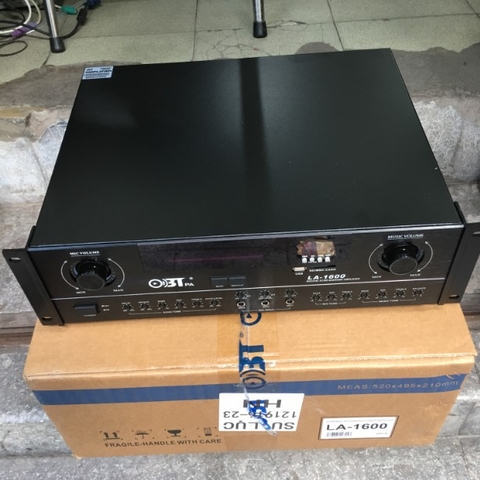 Amply Liền Vang OBT-LA1600 2x150 Watt Home Audio Power Amplifier