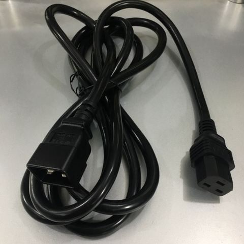 Dây Nguồn E-JUN EJ-99 EJ-88 Power Cord IEC 60320 C20 Plug to C21 Connector 16A 250V 3X2.5mm² length 2.7M