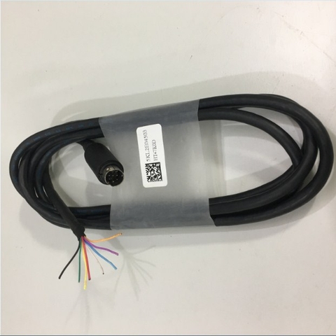 Cáp Đấu Bo Mạch Mini Din 8 Pin Male to Breakout Cable For Yaesu Band Data Cat Linear Tuner Etc Black Length 1.8M