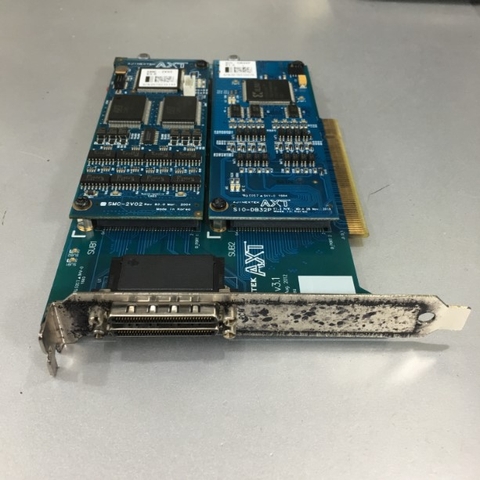 Card Điều Khiển Thiết Bị Công Nghiệp AJINEXTEK SMC-2V02 V3.0 V3.0.2 AXT BPHR T36-PR Card PCI 4X 2 Port 68 Pin Champ Connector