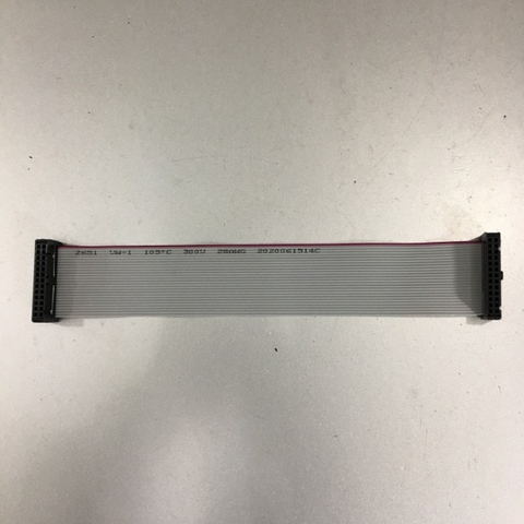 Cáp 26 Pin IDC Flat Ribbon Cable Female Header 2x13P 26 Wire With 2.54mm Pitch Dài 0.2M For Màn Hình Máy Quấn Dây