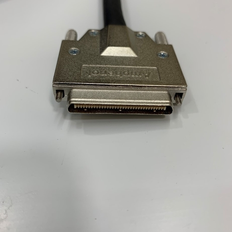 Đầu Rắc Amphenol VHDCI 68 Pin Male Connector Metal With Screw
