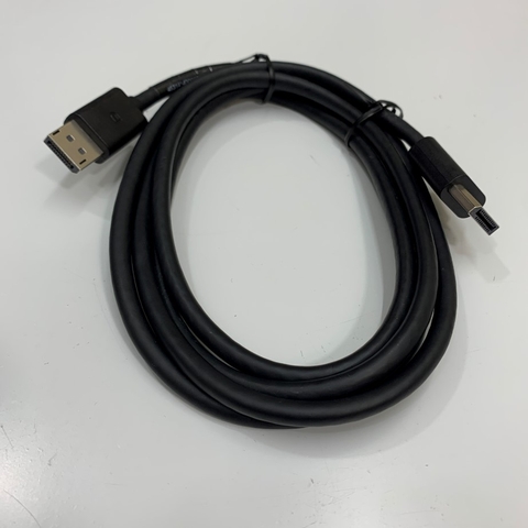 Cáp DisplayPort to DisplayPort Cable 1.8M Chất Lượng Cao For Medical Monitor Màn Hình Chẩn Đoán Hình Ảnh Y Khoa