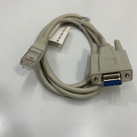 Cáp Điều Khiển 7Ft Dài 2M CBL-RS232-DB9F/RJ45-2M Cable Network Connection