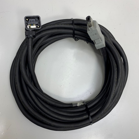 Cáp Original YASKAWA JZSP-CSP21-07-E Dài 7M 23ft For YASKAWA Servo Motor Encoder Cable W09 in Japan