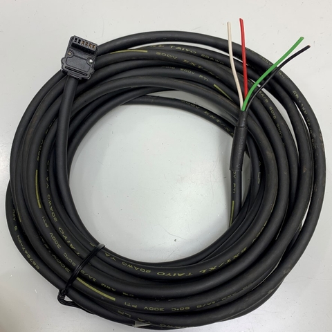 Cáp Original YASKAWA JZSP-CSM21-07-E Dài 7M 23ft For YASKAWA Servo Motor Power Cable in Japan
