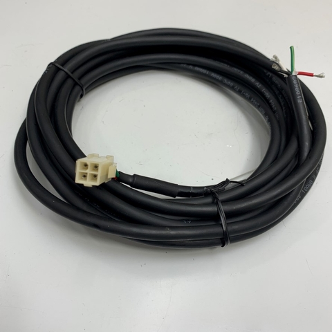 Cáp Original WSC-M04P0660L-E Dài 6M 20ft Fuji Servo Encoder Power Cable in Korea