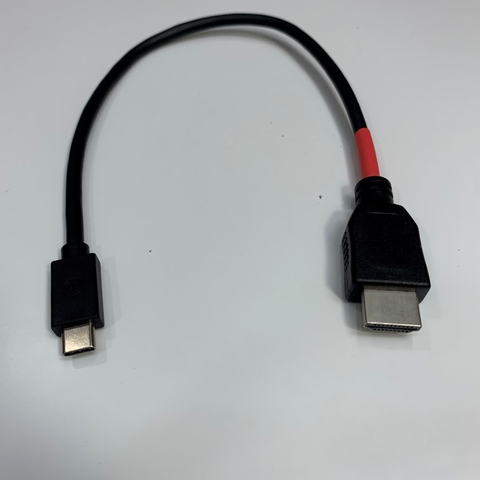 Cáp 0.3M 1ft Cable Type-C to HDMI 4K Video