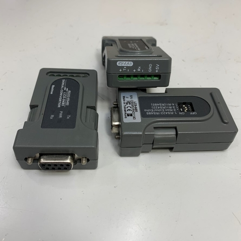 Bộ Chuyển Đổi Giao Tiếp REXTRON LCS-9485 RS232 to RS485 signal Converter For RS422/485 Line Drive Auto Control Communication Maximum 1.2Km