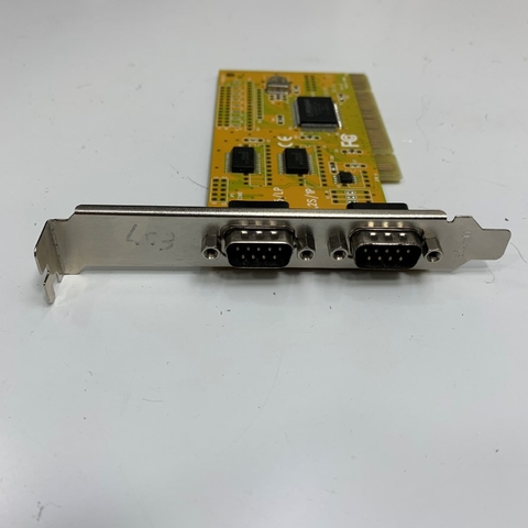 Card Công Nghiệp WINIC W-9835/LP PCI to 2 Serial Port W-9835-2S For Industrial PC Desktop Computer
