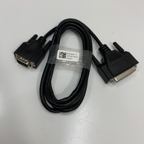 Cáp Lập Trình 6Ft Dài 1.8M Cable RS-422 DB9 Male to DB25 Female For HMI Fuji Electric Monitouch V8 V9 Series and PLC Allen Bradley 1770-KF2