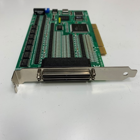Card Công Nghiệp Advantech PCI-1758UDIO REV.A1 01-4 Digital Output Universal PCI Card 128-Channel I/O Connectors SCSI HDRA-E100 100 Pin Female Connector