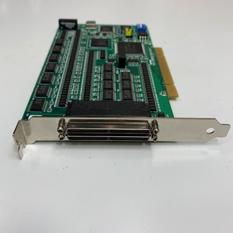 Advantech PCI-1758UD0 REV.A1 01-7 128-Channel Isolated Digital I/O Universal PCI Card Connectors SCSI HDRA-E100 100 Pin Female Connector