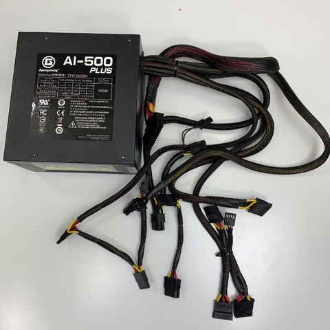 Nguồn Máy Tính Apexgaming AI-500 500 Watt 80 Plus Power Supply For RACK-360GBATX-R22 Industrial Computer and Components from ICP IEI