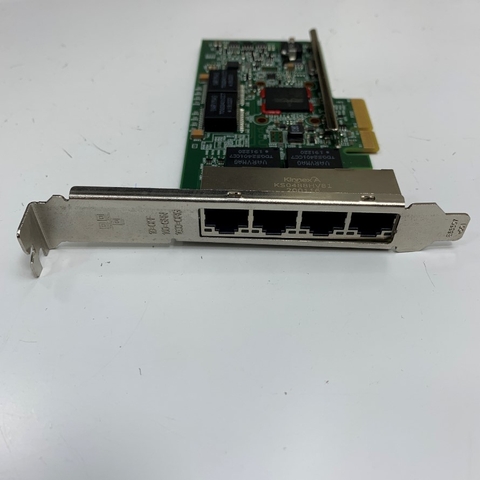 Card Mạng Dell Broadcom NetXtreme Gigabit Ethernet Quad Port 1GB RJ45 Network PCIE X4 Express BCM95719A1904G For Server, GigE Interface, Industrial Card Network