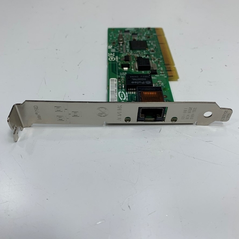 Basler GigE Cameras Intel PRO/1000 Network Adapter PCI Card Chipset Intel® 82541PI Gigabit Ethernet For Industrial PC, Desktop Computer GigE Interface