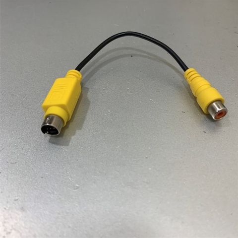 Cáp S-Video 7 Pin to RCA TV-OUT CABLE - 14G010004800 Length 18Cm