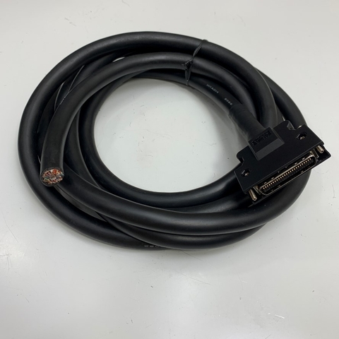 Cáp MR-J3CCN1CBL3M Dài 3M 10ft Connector Suntone SCSI MDR 50 Pin Male to 50 Core Bare Wire Open End Cable Hitachi 50 Core x 0.25mm² OD 13mm For Mitsubishi Servo CN1 Terminal with Control