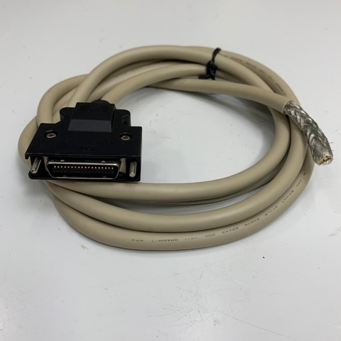 Cáp Dài 1M 3.3ft Connector 3M 10336 Cable SCSI MDR 36 Pin Male to 36 Core Bare Wire Open End Cable Hitachi 36 Core x 0.07mm² OD 7.5mm For Servo Drive witch Interface Modular Terminal Board I/O