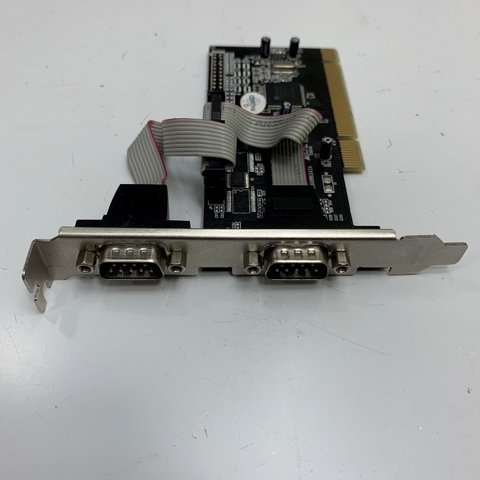 Card Công Nghiệp NETmate KWN-I-390 PCI to 2 Serial Port ASIX MCS98651 Chip For Industrial PC Desktop Computer
