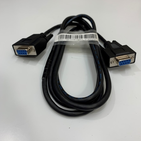 Cáp RS-232C Communication DB9 Female to Female Cross Cable 1.8M 6.5ft For Mitutoyo EH-101P, EH-102P, EH-102Z, EH-102S,EH-102D and Computer