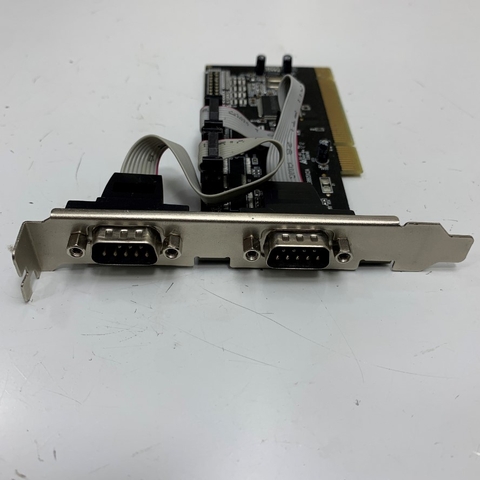 Card Công Nghiệp NETmate KWN-I-390 PCI to 2 Serial Port MosChip MCS98651 For Industrial PC Desktop Computer