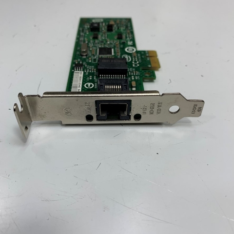 Card Mạng Intel(R) Gigabit CT Desktop Adapter PCI-E X1 to 1 Port RJ45 Gigabit Ethernet For Industrial PC, Desktop Computer Small Form SFF