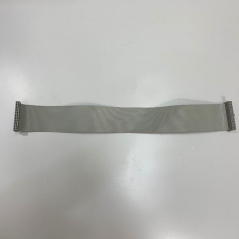 Cáp 3M Original 34 Pin IDC 2.54mm Pitch Flat Ribbon Cable 28AWG 105°C 300V For Ngành Thời Trang Han Bond Multilayer Template Cutting Machine Industrial Cable Length 35Cm