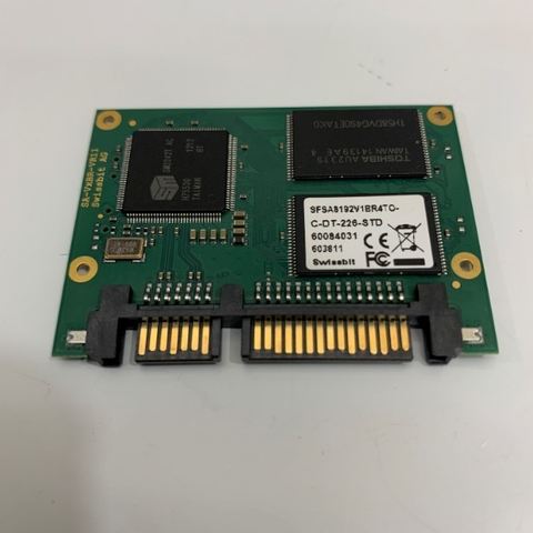 Ổ Cứng SSD Công Nghiệp SSD 8GB SLIM-SATA SLC SATA II 5V SFSA8192V1BR4TO-I-DT-236-STD
