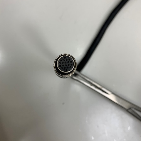 Đầu Jack Connector Solder Type Hirose 20 Pin Female Connector HR25-9TP-20S(73) 20 Positions Circular Meta Silver