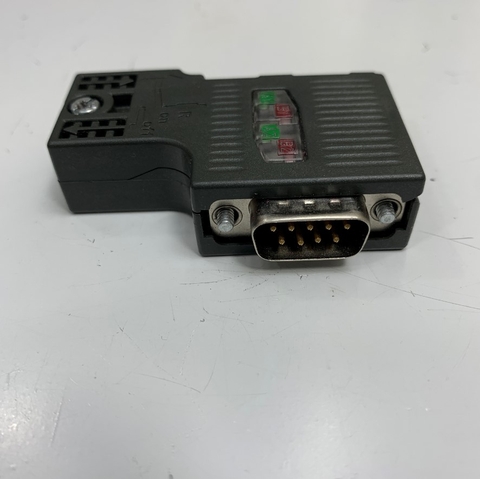 Connector Original Siemens 6ES7972-0BA52-0XA0 Interface Modules Simatic DP Series Profibus up to 12 Mbit/s With Inclined Cable outlet RS485 Bus Connector