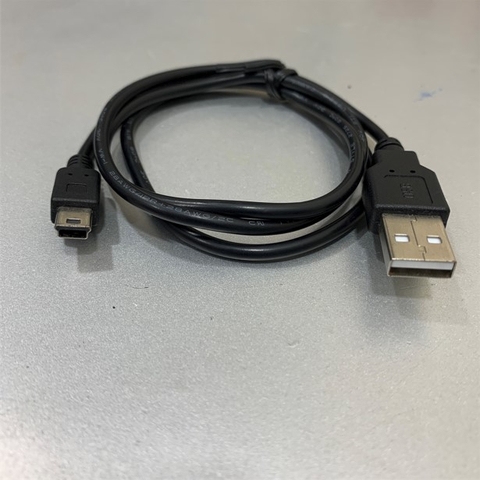 Cáp Kết Nối Máy Ghi Âm Máy Ảnh Kỹ Thuật Số Máy Scanner Canon Với PC Cable USB Type A to Mini B Dài 0.8M