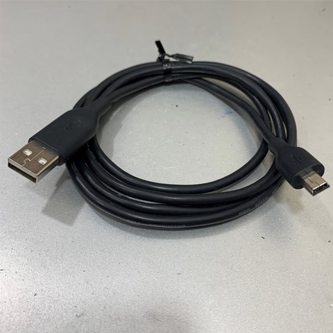 Cáp Kết Nối USB Type A to Mini B Data Cable Dài 1.27M For Camera Chụp Ảnh Thẻ Căn Cước Canon Camera