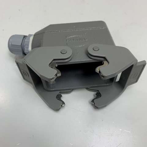 Vỏ Ốp Đầu Nối Điện Công Nghiệp Chịu Nhiệt Cao Harting Han B Heavy Duty Power Connector Hood