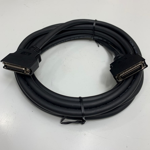 Cáp C36-2TS Dài 2M 6.5ft Servo Cable Shielded 3M 10336 Connector MDR 36 Pin Male to Male With Latch Clip