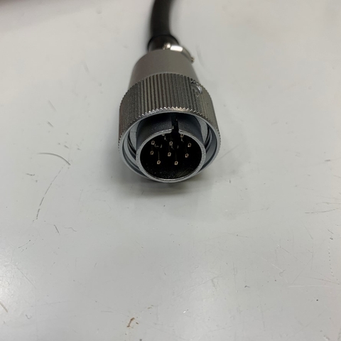 Đầu Jack Original Connector Hirose RM15TPD-10P(71) 10 Pin Male Circular For Robotic Automated Machines