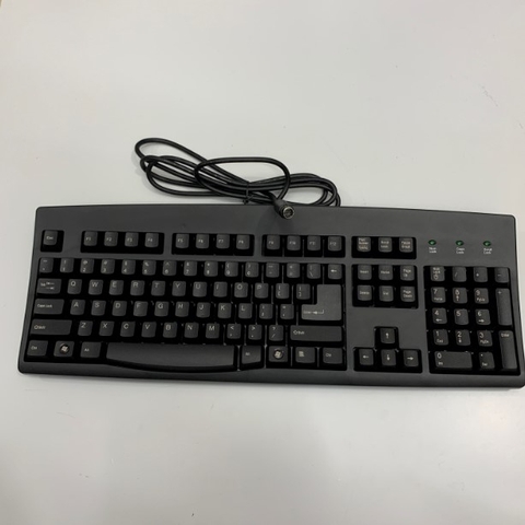 Bàn Phím Keyboard Cổng Mini Din 8 Pin Connector Solidtek Microsoft ACK-260 For CNC Mazak Keyboard